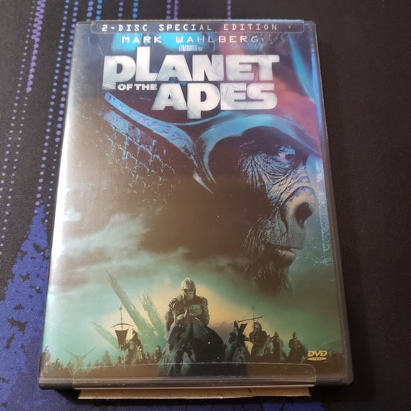 Planet of the Apes (2001) – Special Edition DVD + Limited Edition CD‑ROM - Picture 2 of 7